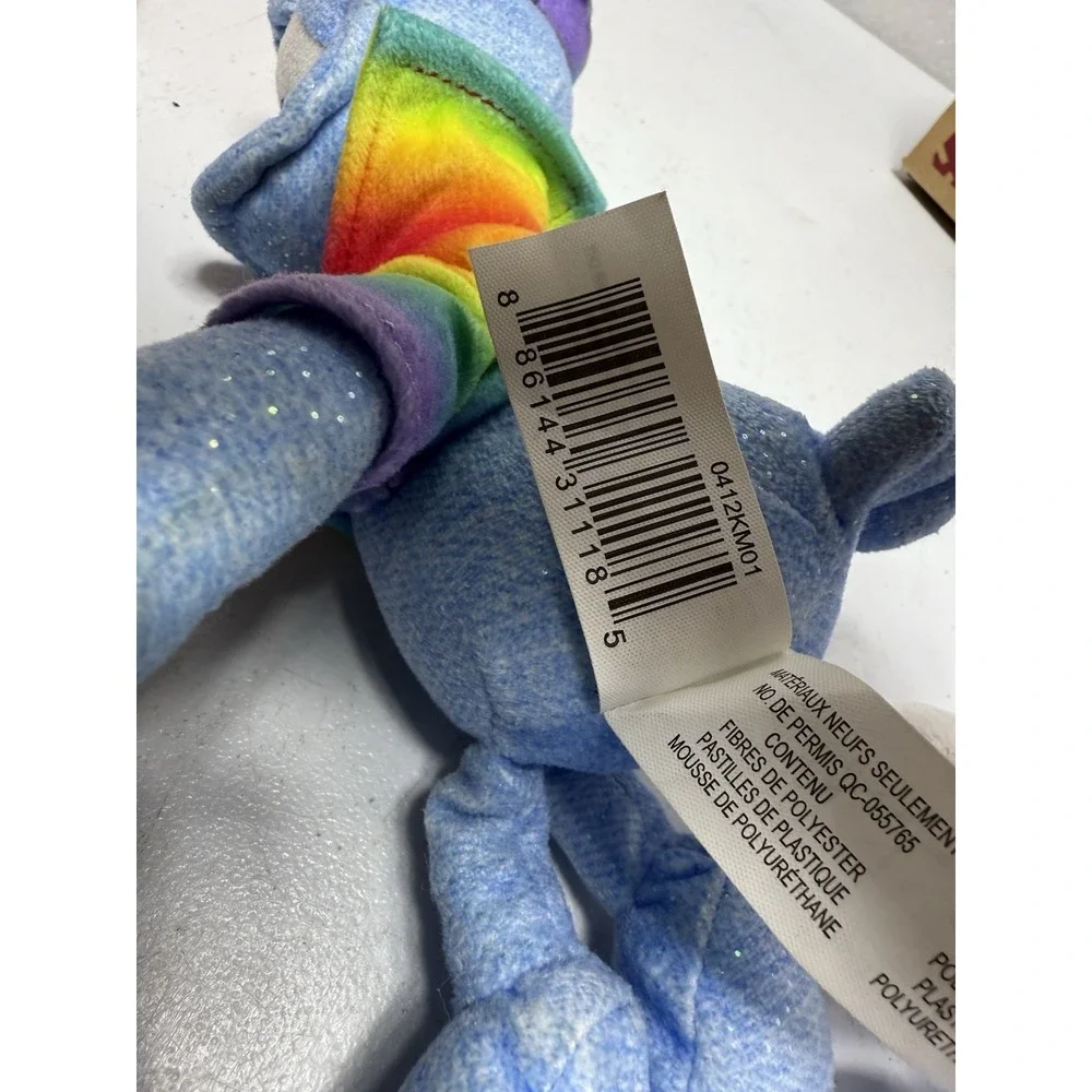 Lot 2 Disney Rainbow Pride Plush 2022 Minnie Mouse Donald‎ Duck W/ Tags